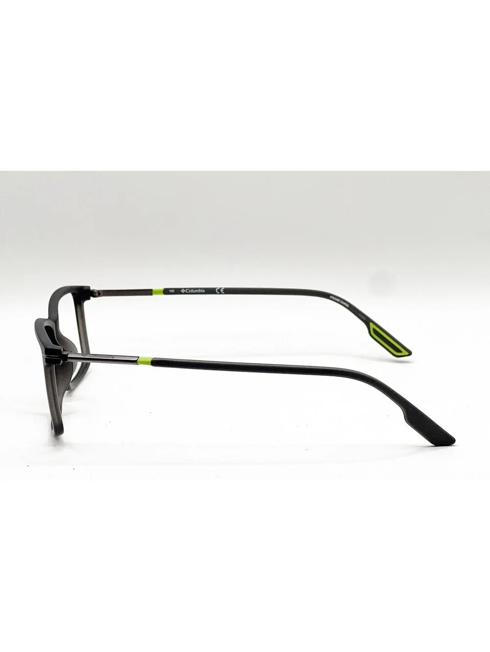 Columbia C8033 023 Matte Grey Rectangle Authentic Eyeglass Frames 59-18